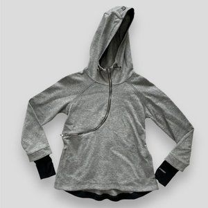 Freddy livify assymetrical zipper Grey hoodie